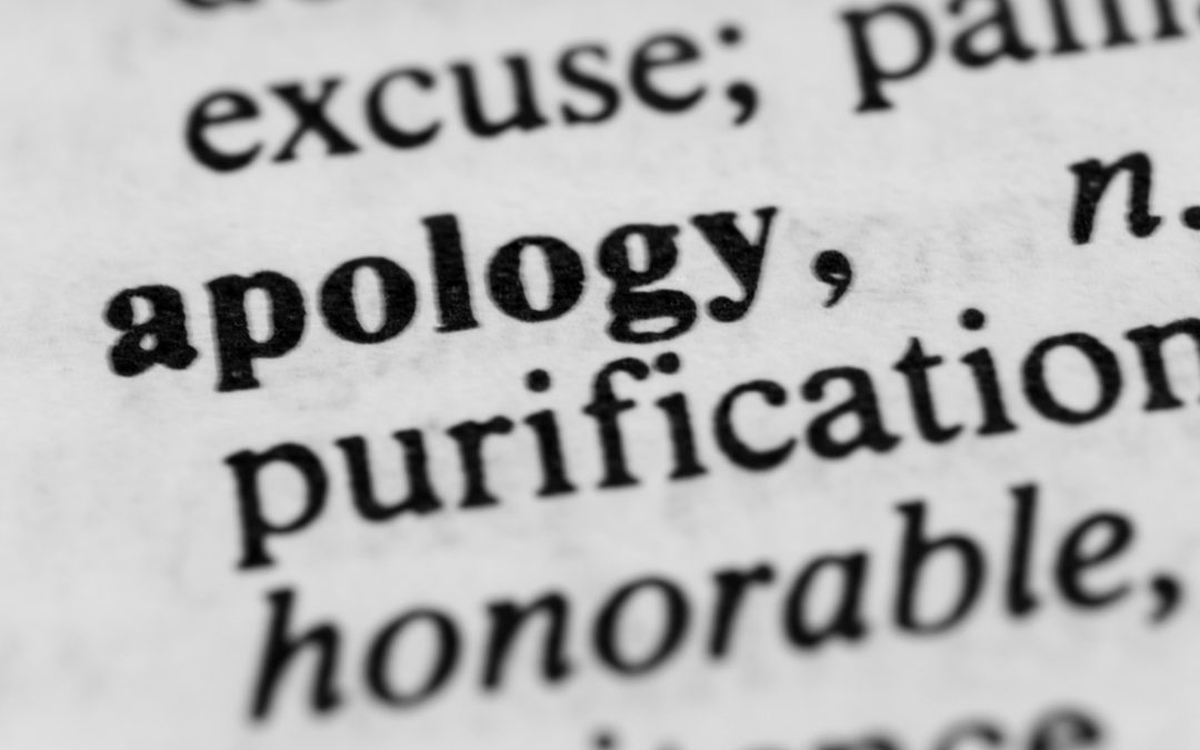 Apologising for failure: the new way to delight your customers