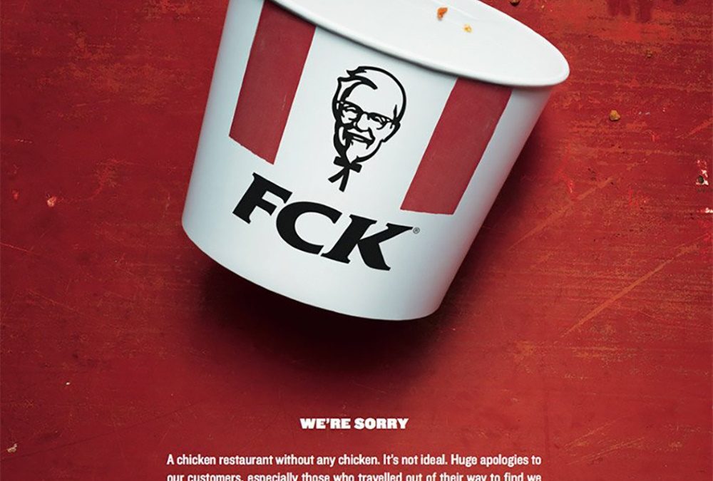 KFC marketing release